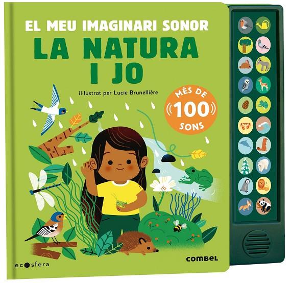 La natura i jo : el meu imaginari sonor | 9788491019169 | Lucie Brunellière