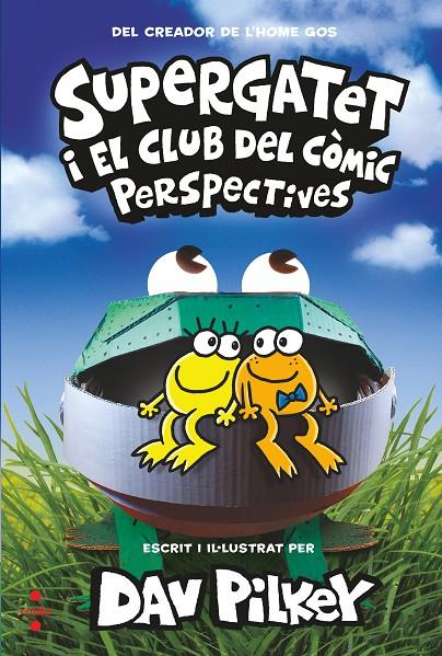 Supergatet i el Club del Còmic : Perspectives | 9788466150750 | Dav Pilkey