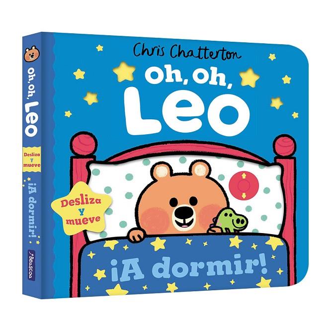 Oh, oh, Leo : ¡A dormir! | 9788448867249 | Chris Chatterton