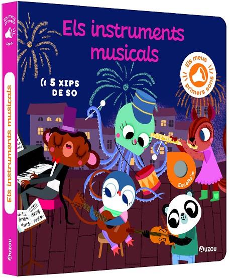 Els instruments musicals | 9791039530774 | Amandine Notaert