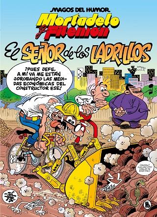 Mortadelo y Filemón : El señor de los ladrillos | 9788402429544 | Francisco Ibáñez