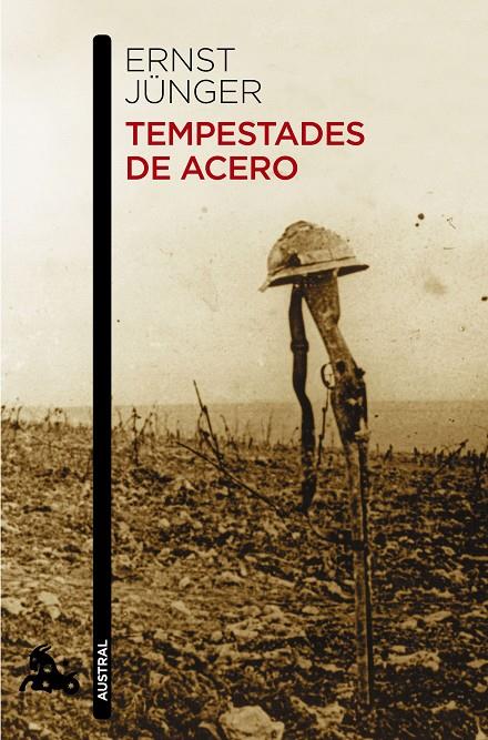 Tempestades de acero | 9788490660539 | Ernst Jünger