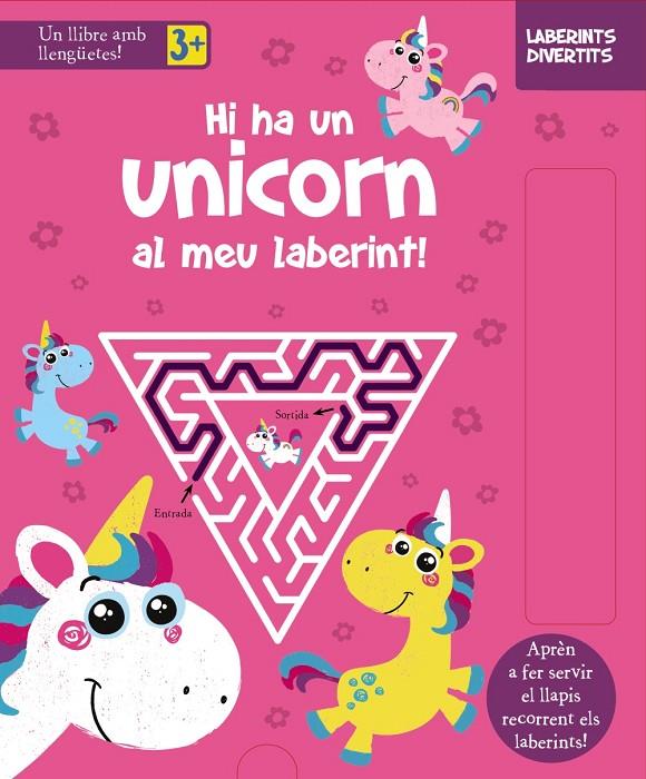 Hi ha un unicorn al meu laberint! (+ retolador) | 9788413490328