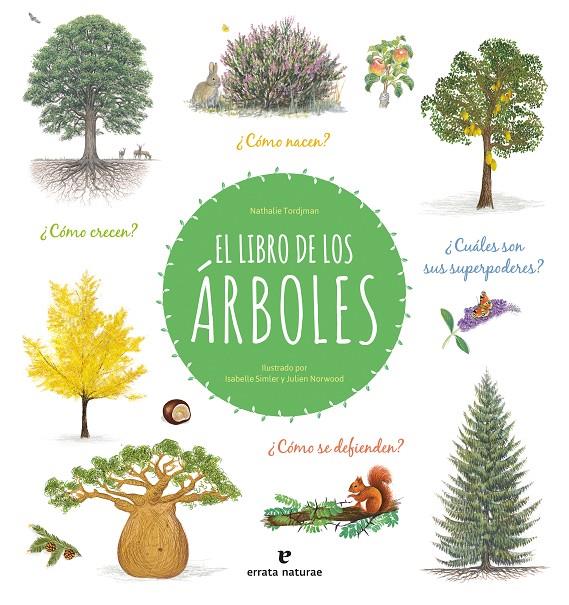 El libro de los árboles | 9788419158116 | Nathalie Tordjman ; Julien Norwood ; Isabelle Simler