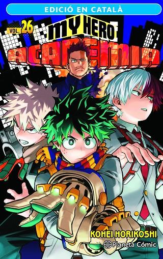 My Hero Academia 26 (català) | 9788411402002 | Kohei Horikoshi