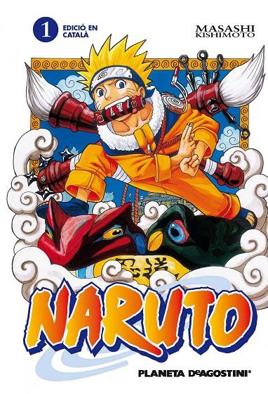 Naruto 1 (català) | 9788415821069 | Masashi Kishimoto