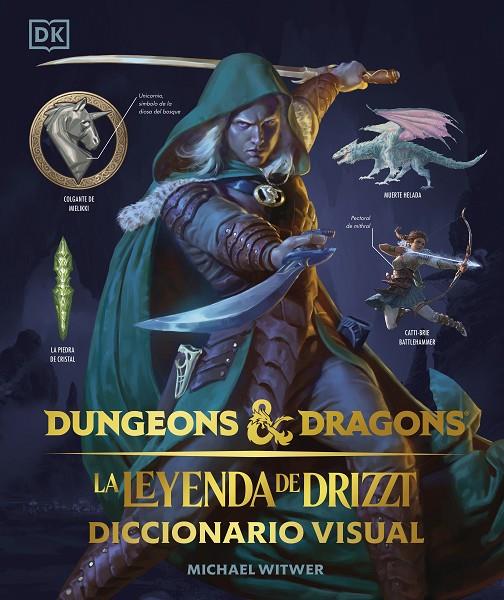 Dungeons & Dragons : La leyenda de Drizzt | 9780241637050 | Michael Witwer