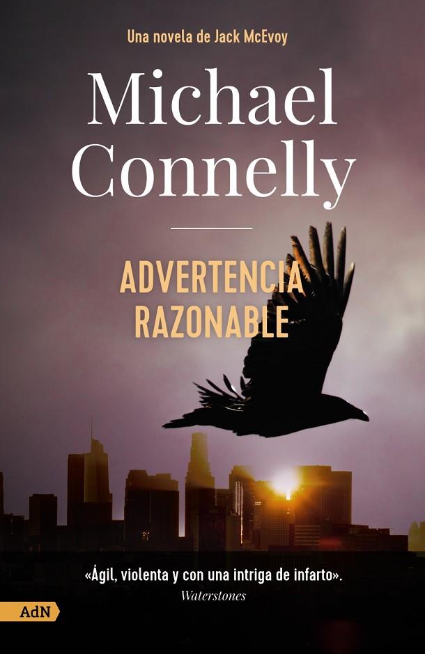 Advertencia razonable (Jack McEvoy) | 9788411481700 | Michael Connelly