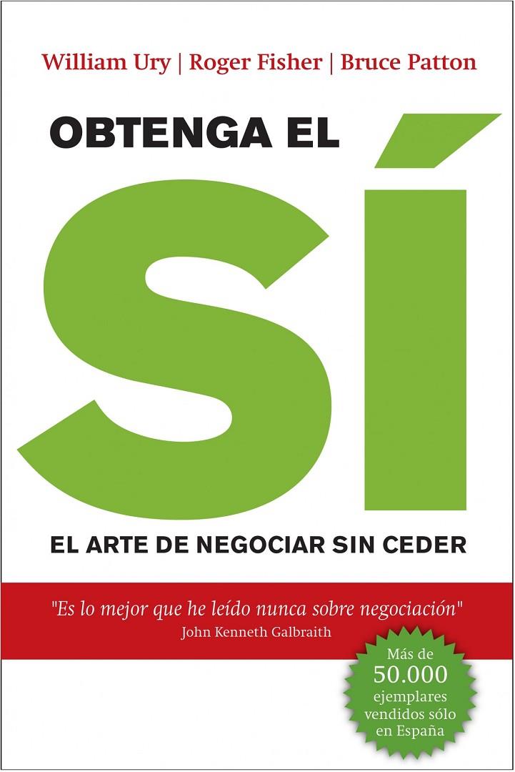 Obtenga el sí | 9788498751079 | William Ury ; Roger Fisher ; Bruce Patton