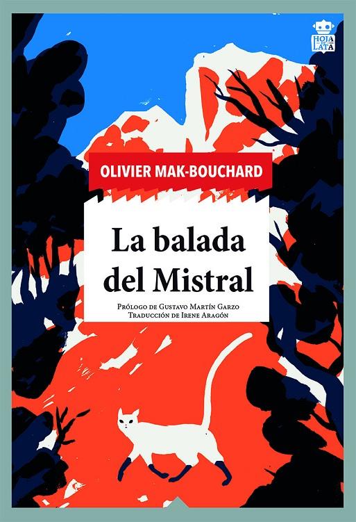 La balada del Mistral | 9788418918131 | Olivier Mak-Bouchard