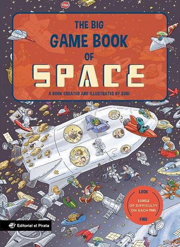 The big game book of space | 9788419898319 | Subi