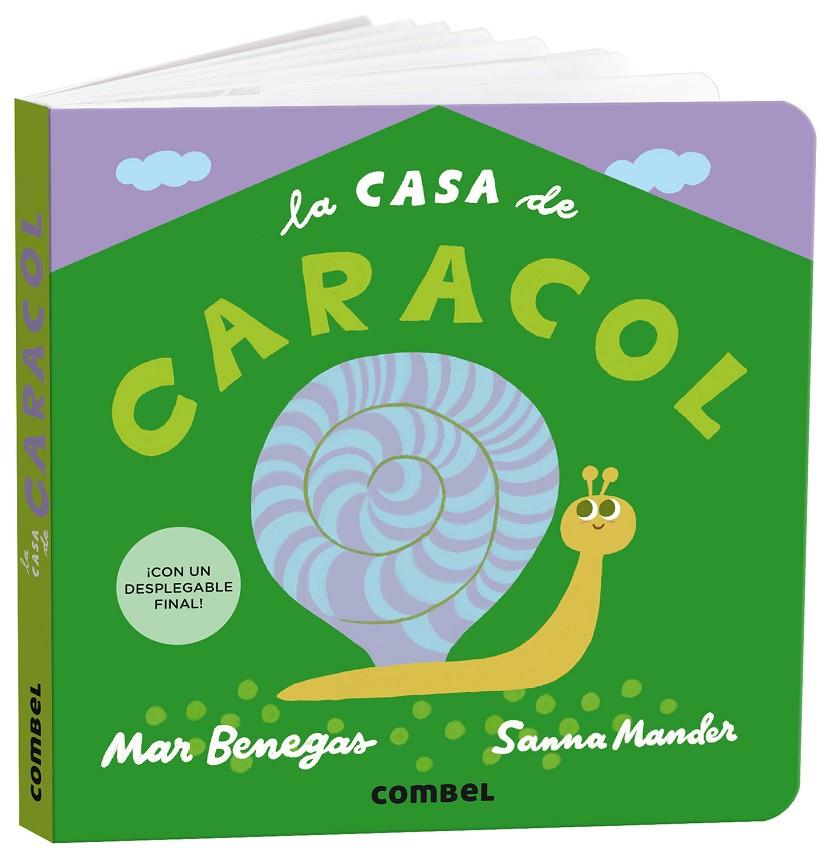 La casa de caracol | 9788491019343 | Mar Benegas ; Sanna Mander