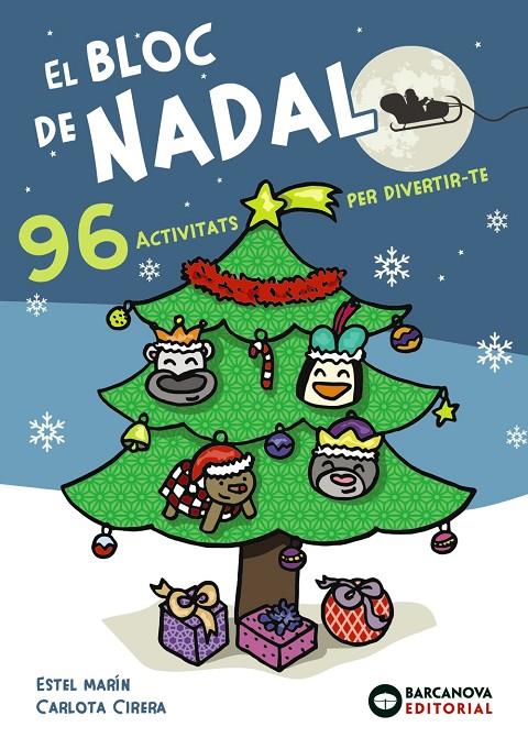 El bloc de Nadal | 9788448955670 | Estel Marín ; Carlota Cirera