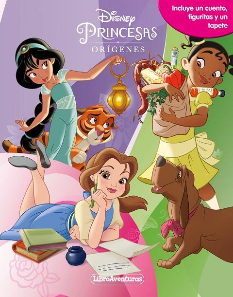 Disney Princesas : los orígenes (+ figures) | 9788418335464