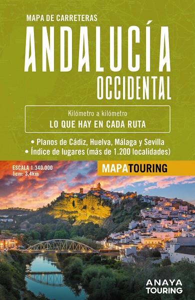 Andalucía occidental (1:340.000) | 9788491588580