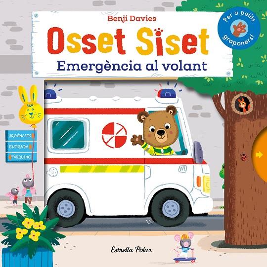 Osset Siset : Emergència al volant | 9788491372141 | Benji Davies