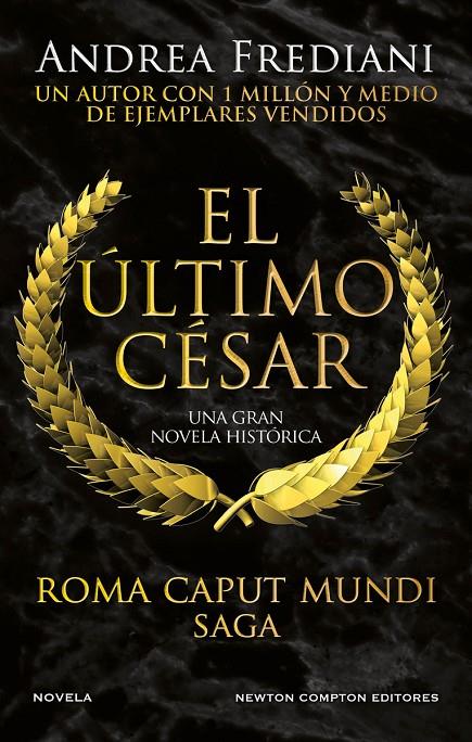 El último césar (Roma caput mundi; 2) | 9788419620408 | Andrea Frediani