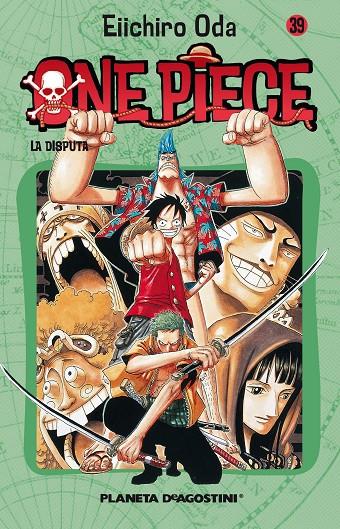 One Piece 39 : La disputa | 9788468471907 | Eiichiro Oda