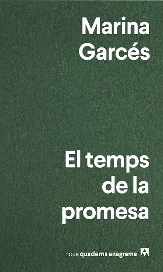 El temps de la promesa | 9788433913319 | Marina Garcés