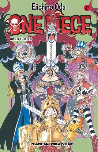 One Piece 47 : Nubes y huesos | 9788468471983 | Eiichiro Oda