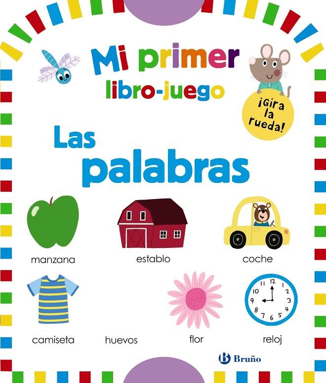 Mi primer libro-juego : Las palabras | 9788469668856 | Jake McDonald