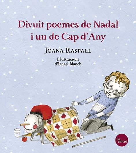 Divuit poemes de Nadal i un de Cap d'Any | 9788499792422 | Joana Raspall ; Ignasi Blanch