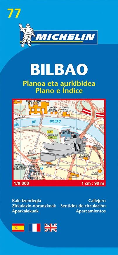 Bilbao (1:9.000) | 9782067127890