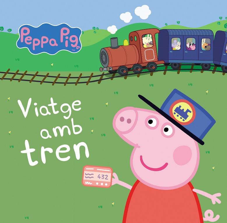 Peppa Pig : viatge amb tren | 9788448834883