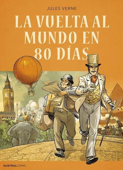 La vuelta al mundo en 80 días (cómic) | 9788408270874 | Jules Verne