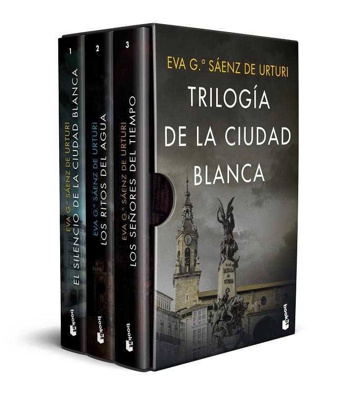 La ciudad blanca (estoig 3 volums) | 9788408223559 | Eva Gª Sáenz de Urturi