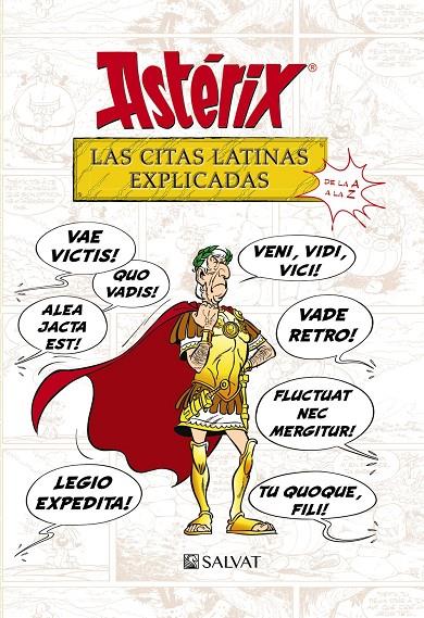 Astérix : Las citas latinas explicadas | 9788469623985 | Bernard-Pierre Molin ; René Goscinny ; Albert Uderzo