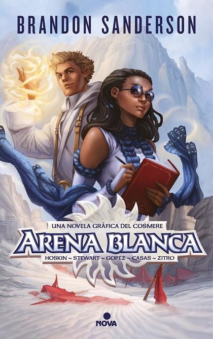 Arena blanca : partes 1 a 3 | 9788418037429 | Brandon Sanderson