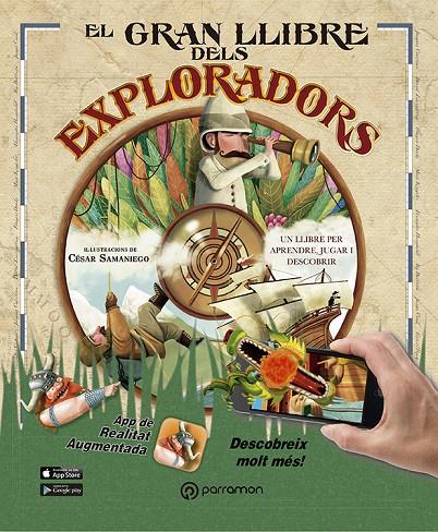 El gran llibre dels exploradors | 9788434210479 | Carmen Domingo ; César Samaniego González