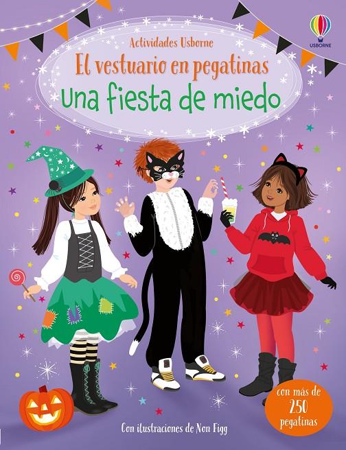 Una fiesta de miedo | 9781836060383 | Fiona Watt ; Non Figg