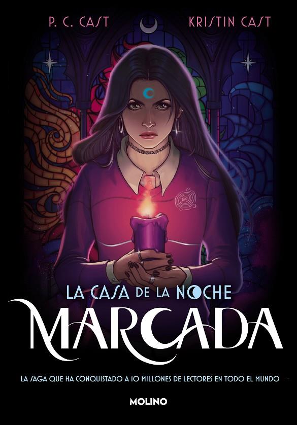 Marcada (La casa de la noche; 1) | 9788427222427 | P.C. Cast ; Kristin Cast