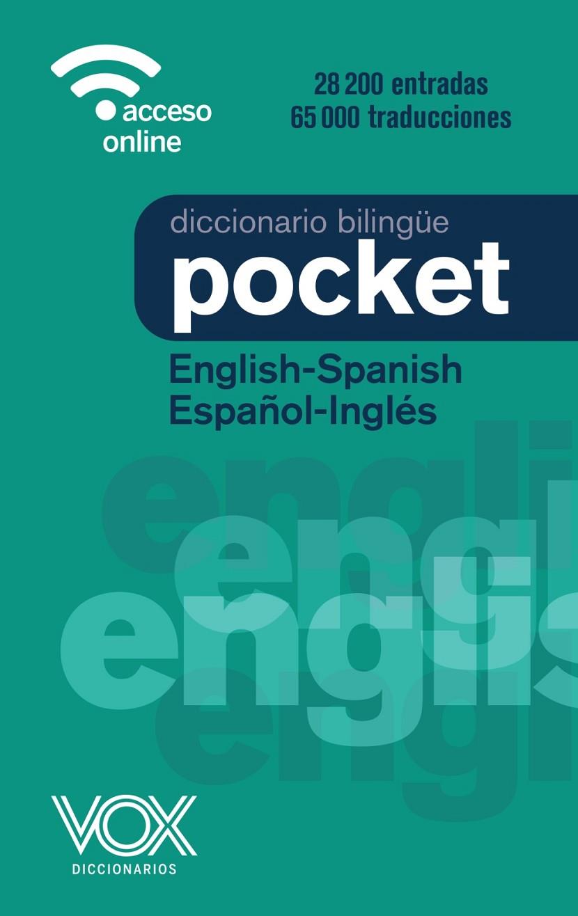 Diccionario pocket inglés - español - inglés | 9788499744070