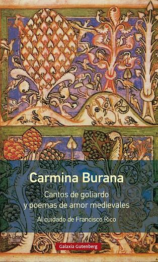 Carmina Burana (bilingüe llatí - castellà) | 9788419738578