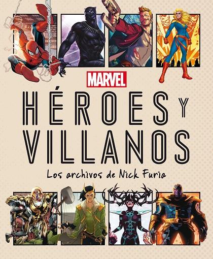 Marvel : Héroes y villanos | 9788418610103 | Marvel