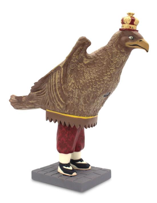 Figura de goma : Àliga de Solsona  | FESTIARI00033