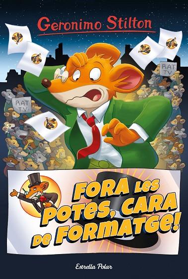 Fora les potes, cara de formatge | 9788413890456 | Geronimo Stilton