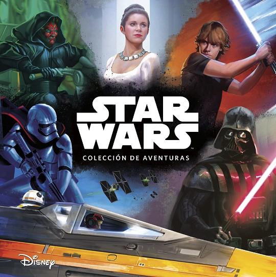 Star Wars : Colección de aventuras | 9788408278986