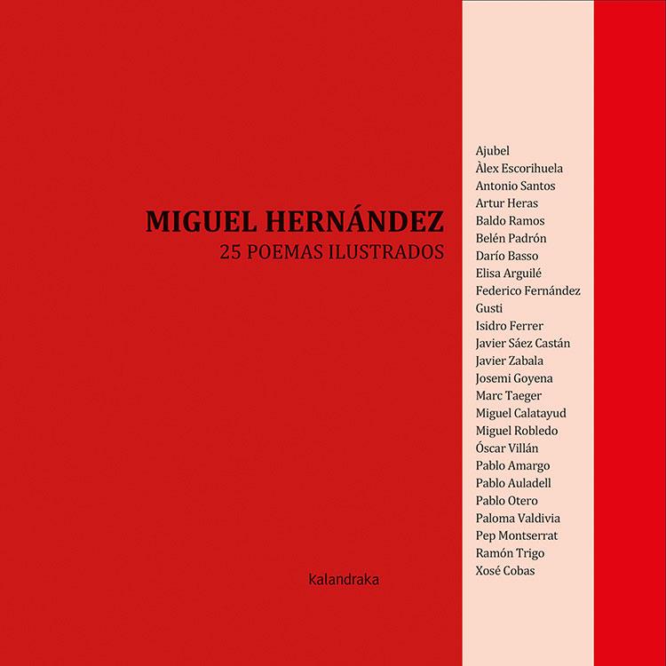 Miguel Hernández : 25 poemas ilustrados | 9788484643029 | Miguel Hernández