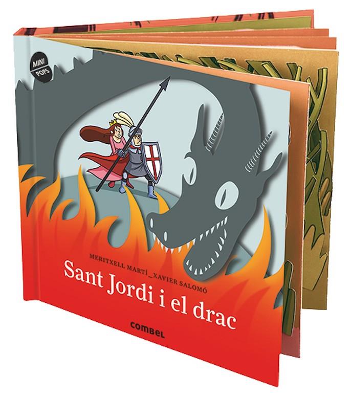 Sant Jordi i el drac | 9788491011781 | Meritxell Martí ; Xavier Salomó