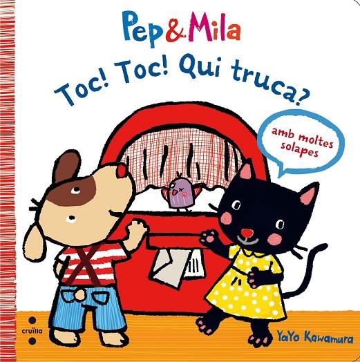 Pep & Mila : Toc! Toc! Qui truca? | 9788466139588 | Yayo Kawamura