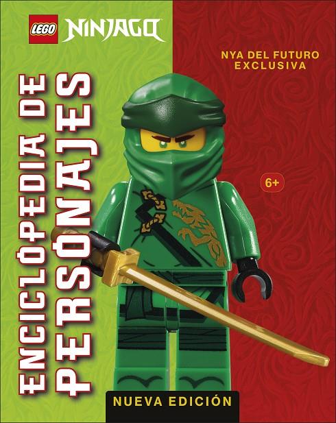 Lego Ninjago : enciclopedia de personajes (+ figura) | 9780241538319