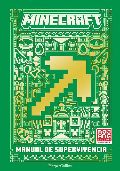 Minecraft : Manual de supervivencia | 9788418774447 | Mojang Ab