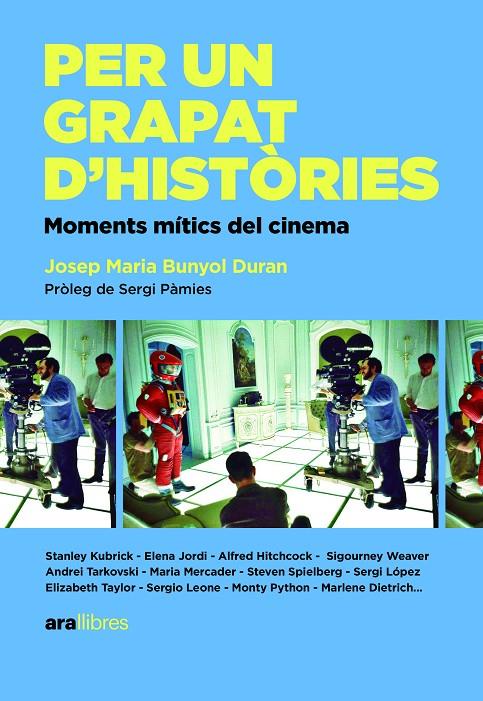 Per un grapat d'històries | 9788418928864 | Josep Maria Bunyol Duran