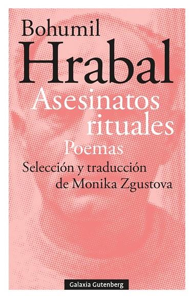 Asesinatos rituales : poemas | 9788419738639 | Bohumil Hrabal