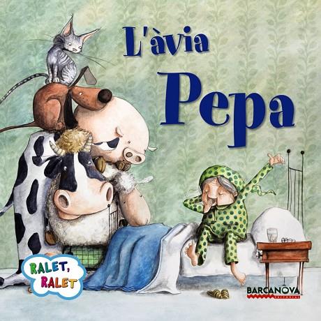 L'àvia Pepa | 9788448935665 | Estel Baldó ; Rosa Gil ; Maria Soliva ; Cristina Zafra