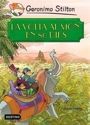 La volta al món en 80 dies | 9788499321196 | Geronimo Stilton